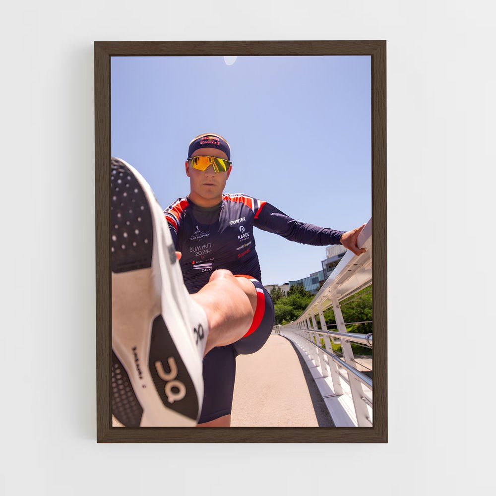 Poster Skateboard Hero – affiche Athlétisme (vue 5)